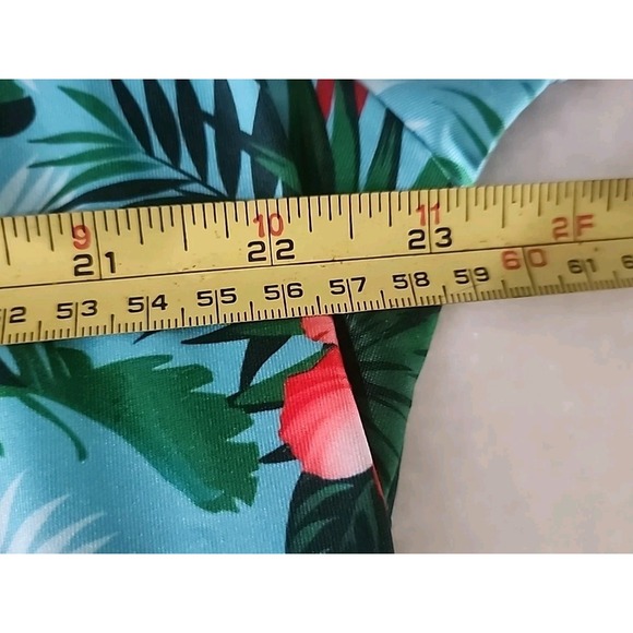 2/Yatta Golf Polos Tropical Pink Flamingo + Fall Leaves Stretch Performance XL - Picture 6 of 16